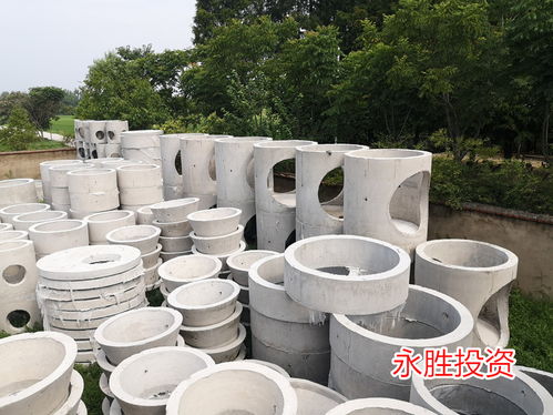 武汉市混凝土检查井 银宾直径700混凝土检查井实物拍摄